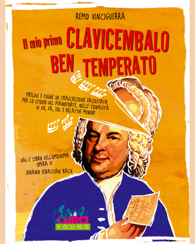 Il mio primo Clavicembalo ben temperato dal I° libro dell'omonima opera di Johann Sebastian Bach