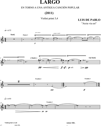 Violin 1 Desk 3 & Violin 1 Desk 4