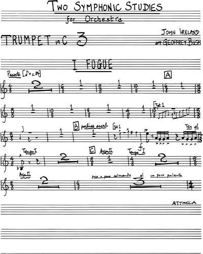 Trumpet 3 in C