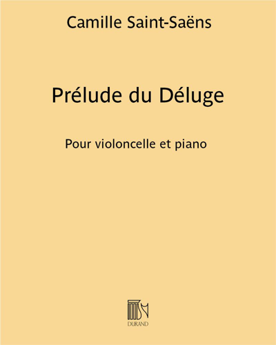 Prelude to 'Le déluge'