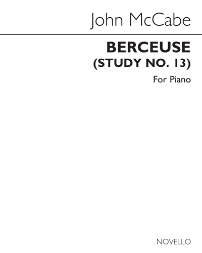 Berceuse (Study No. 13)