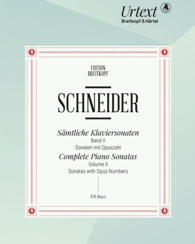 Complete Piano Sonatas in 4 Volumes