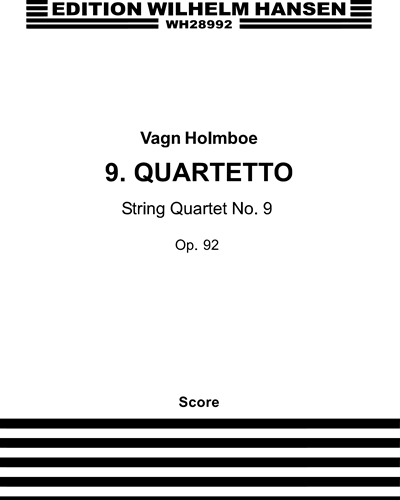 Quartetto No.  9