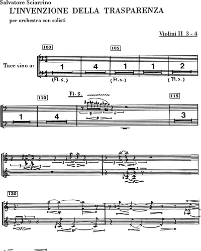 Violin 2 Desk 3 & Violin 2 Desk 4