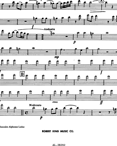 [Choir 1] Trombone (Horn Alternative)