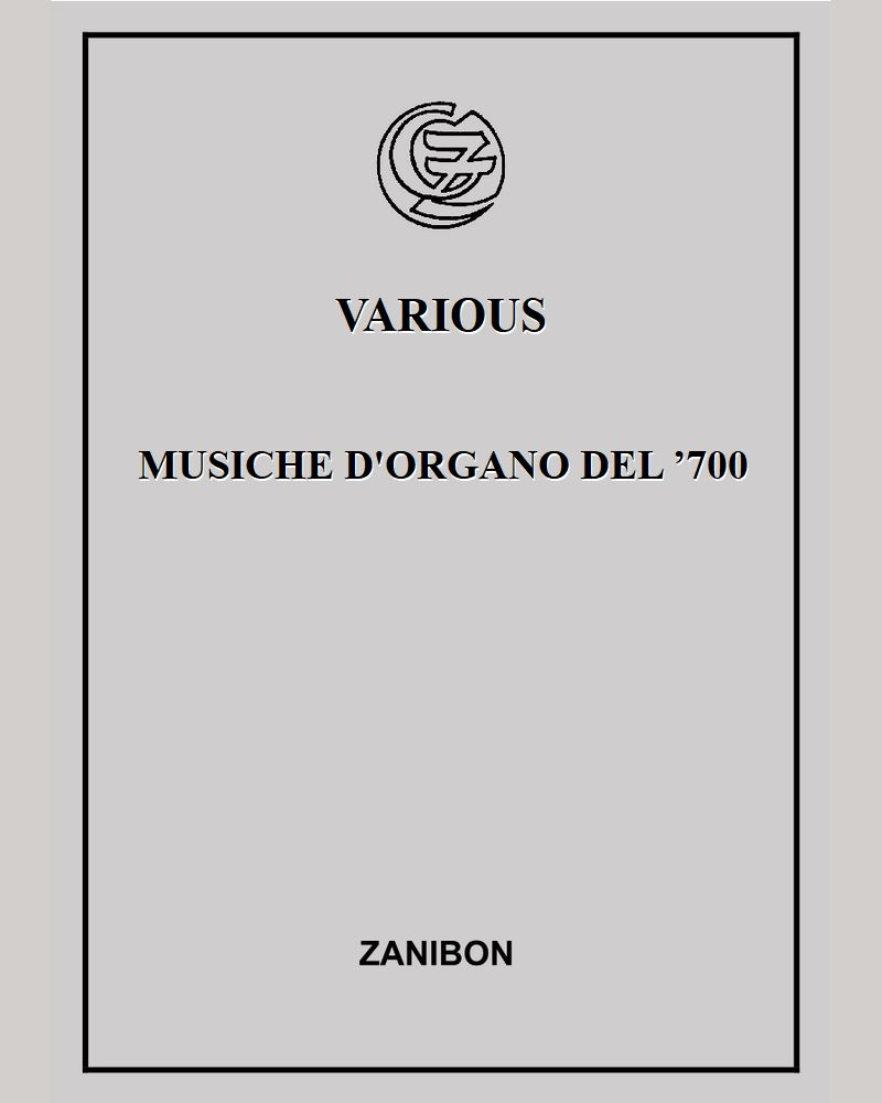 Musiche d'organo del ’700