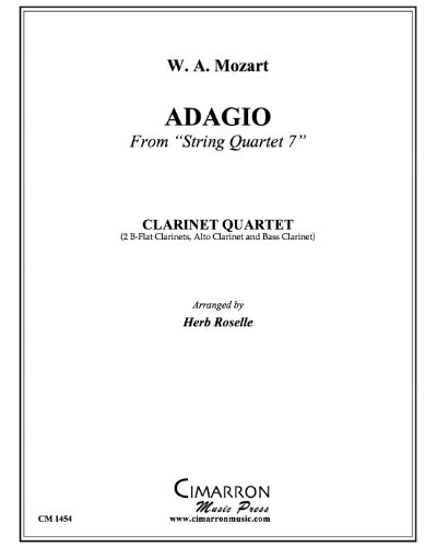 Adagio (from 'String Quartet No. 7')