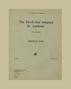 The Devil That Tempted St Anthony