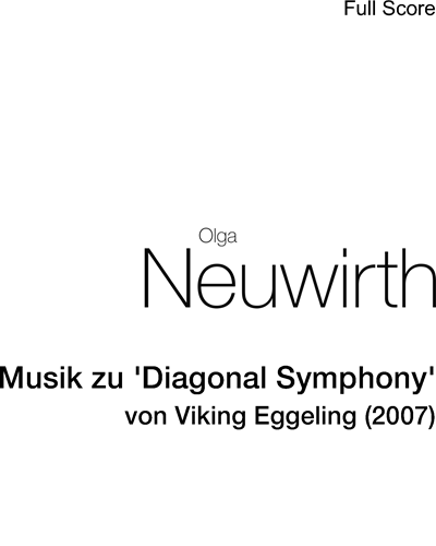Musik zu "Diagonal Symphony"