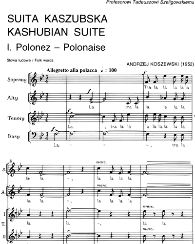 Kashubian suite