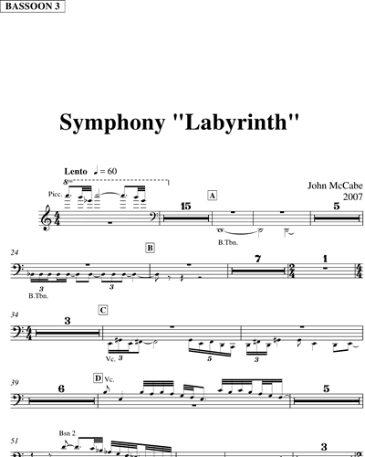 Symphony "Labyrinth"