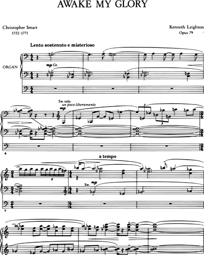 Soprano & Mixed Chorus SATB & Organ