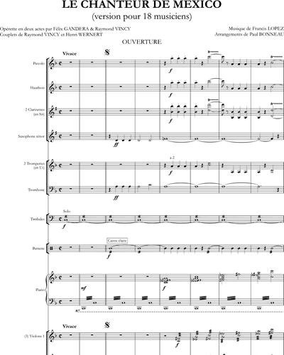 [Act 1] Operetta Score