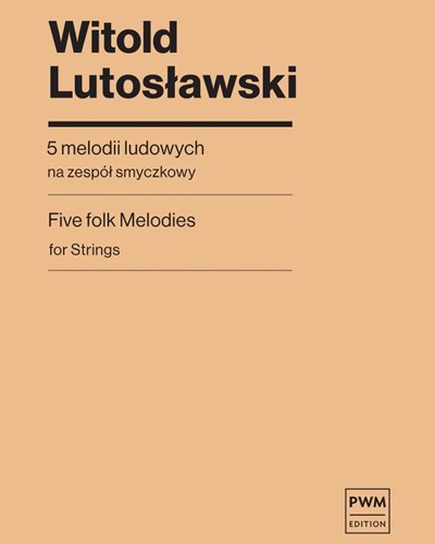 Five Folk Melodies