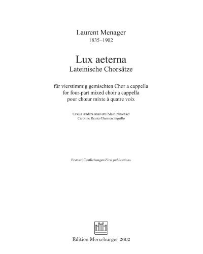 Lux Aeterna