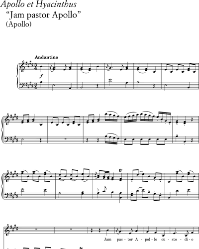 Mezzo-soprano & Piano Reduction