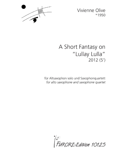 A Short Fantasy on “Lullay Lulla”