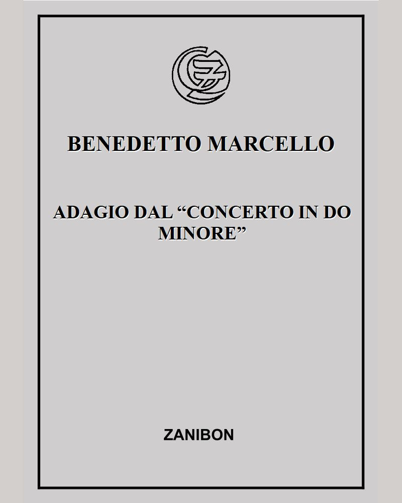 Adagio dal “Concerto in do minore”