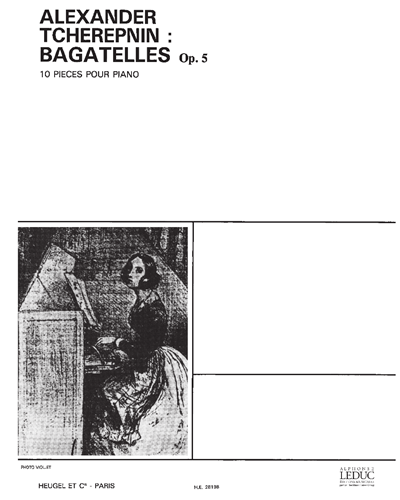 Bagatelles, Op. 5