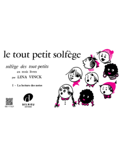 Tout Petit Solfège, Vol. 1