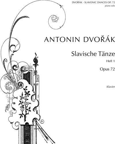 Slavonic Dances, op. 72
