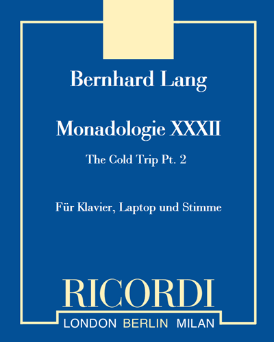 Monadologie XXXII - The Cold Trip Pt. 2
