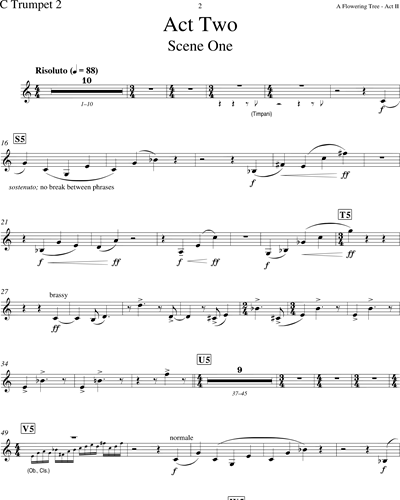 [Act 2] Trumpet in C 2