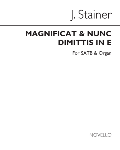 Magnificat & Nunc dimittis (in E)