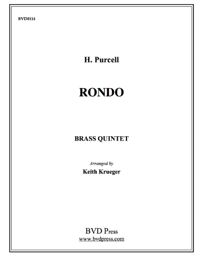 Rondo for Brass Quintet