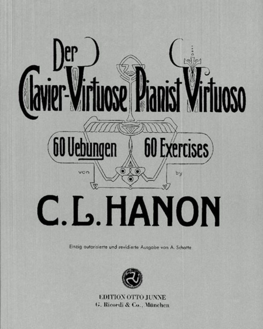 Der Clavier-Virtuose - Pianist Virtuoso (60 Uebungen)