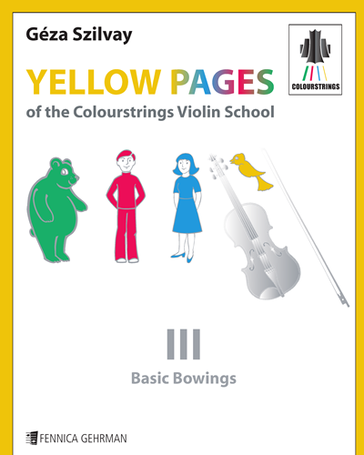 Colourstrings Violin ABC: Yellow Pages - Book 3 