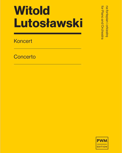 Concerto for Piano and Orchestra