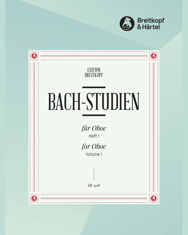Bach-Studien für Oboe, Heft 1