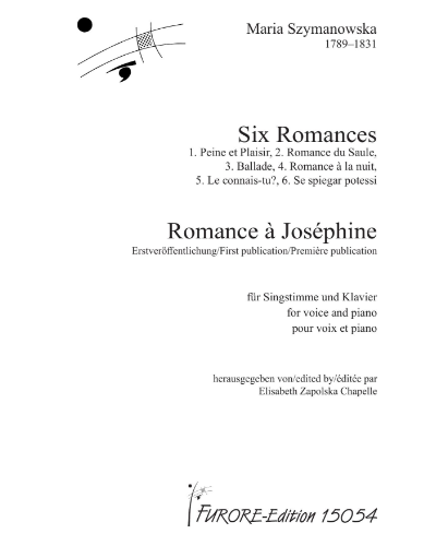 Six Romances and Romance à Joséphine