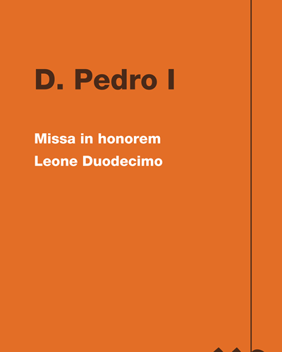 Missa in honorem Leone Duodecimo