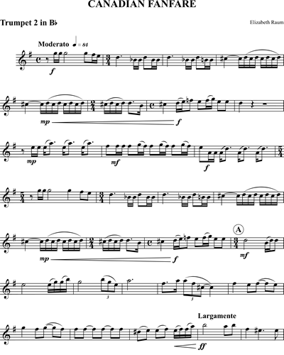 Trumpet in Bb & Trumpet in C 2 (Alternative)