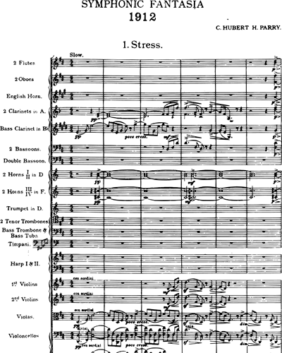 Symphonic Fantasia in B minor