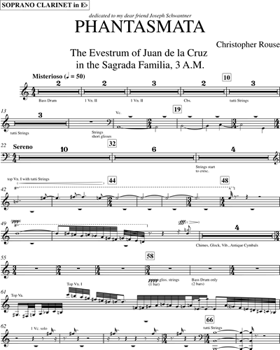 Sopranino Clarinet in Eb
