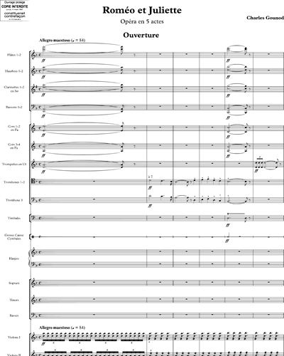 [Acts 1-3] Opera Score