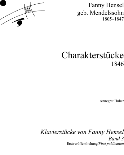 Piano Pieces by Fanny Hensel, Vol. 3