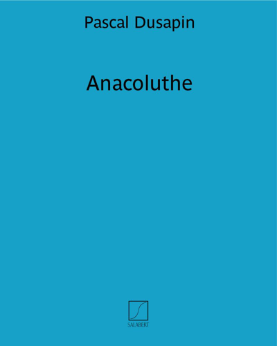 Anacoluthe