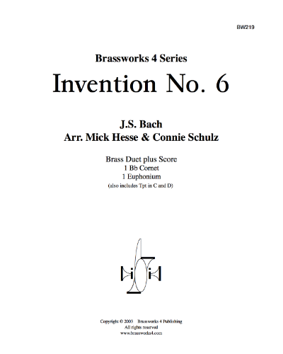 Invention No. 6, BWV 777