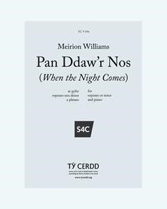 Pan Ddaw'r Nos (When the Night Comes)