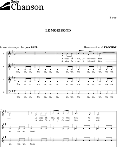 Le moribond