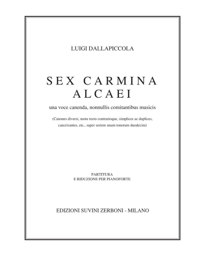 Sex Carmina Alcaei