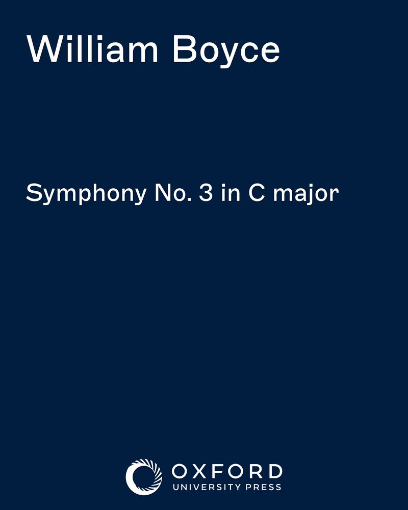 Symphony No. 3 in C major