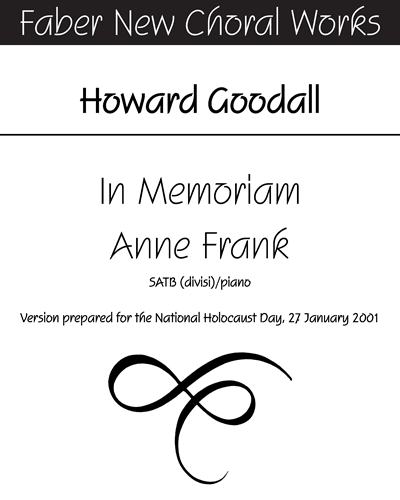 In Memoriam Anne Frank [National Holocaust Day Version]