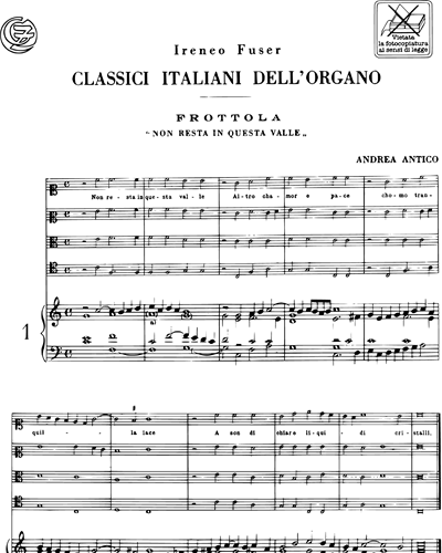 Classici italiani dell'organo 