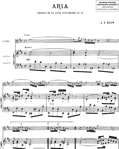 Piano/Organ (Alternative)