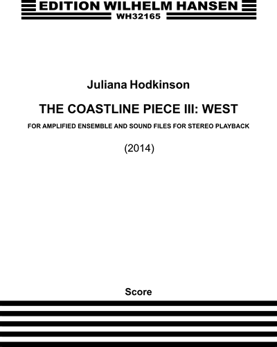The Coastline Piece III: West